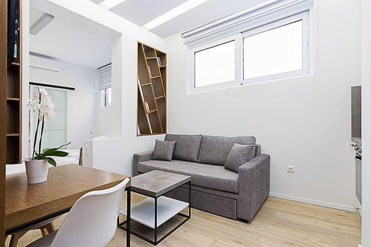 Апартаменты Brand New Flat For 4 Ppl Next To Syntagma Sq. Афины Экстерьер фото